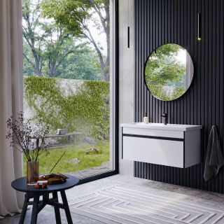 Подвесная тумба под раковину Aqwella Urban URB0110W 100 см